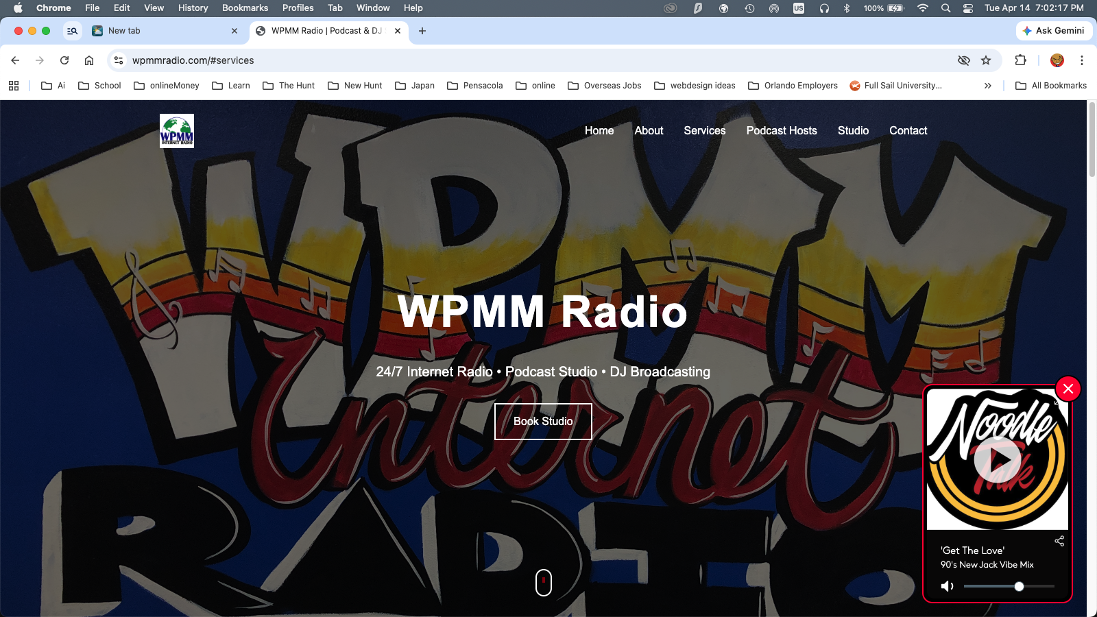 Company Webpage